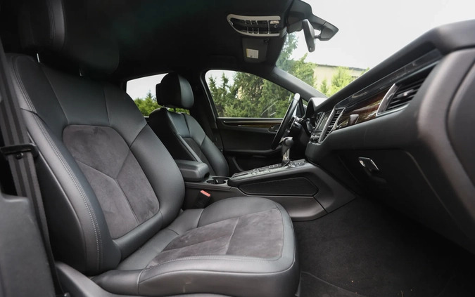 Porsche Macan cena 129990 przebieg: 95000, rok produkcji 2015 z Czechowice-Dziedzice małe 562
